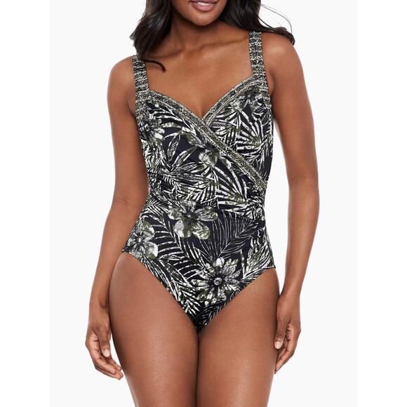MiracleSuit Zahara Sanibel One-Piece Swimsuit
NWOT size 8 - Picture 1 of 7
